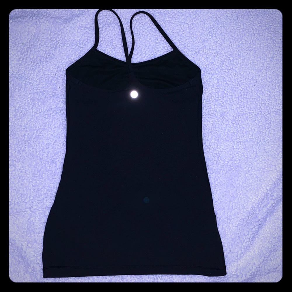 Lululemon black cami tank🦋